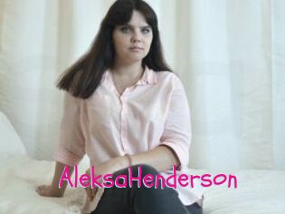 AleksaHenderson