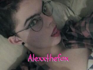 Alexxthefox