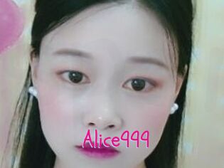 Alice999