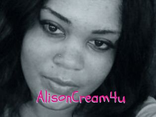 AlisonCream4u