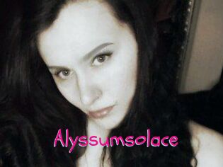 Alyssumsolace