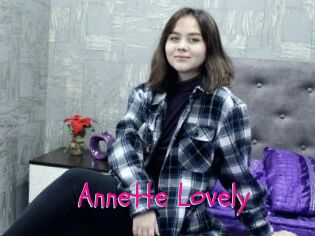 Annette_Lovely