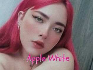 Apple_White