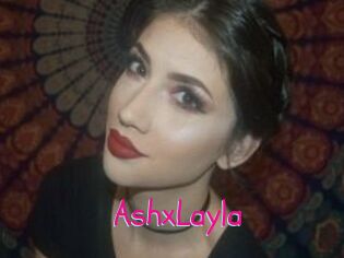 AshxLayla_ Spanking Sarah