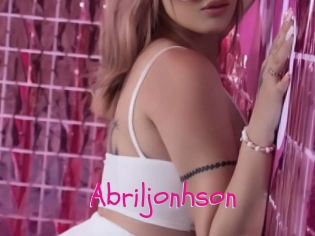 Abriljonhson