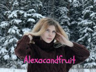 Alexacandfruit