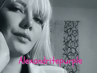 Alexandritepurple