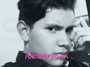 Alexsexycum