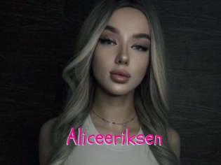 Aliceeriksen