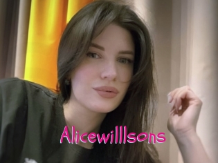 Alicewilllsons