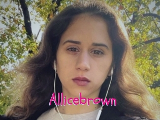 Allicebrown