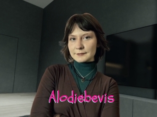 Alodiebevis