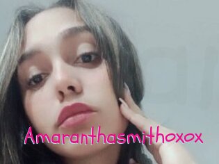 Amaranthasmithoxox