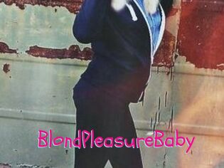 BlondPleasureBaby