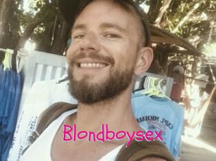 Blondboysex