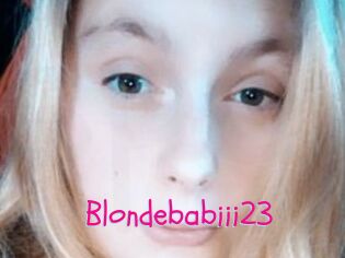 Blondebabiii23