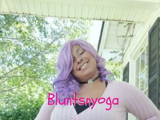 Bluntsnyoga