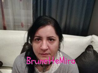 BrunetteMira