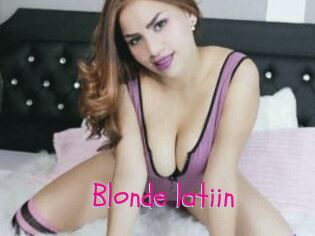 Blonde_latiin