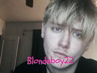 Blondeboy22