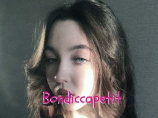 Bondiccapetit