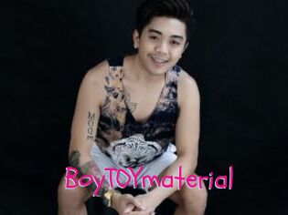 BoyTOYmaterial