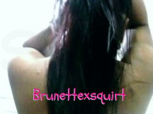 Brunettexsquirt