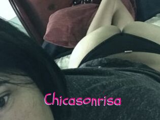 Chicasonrisa