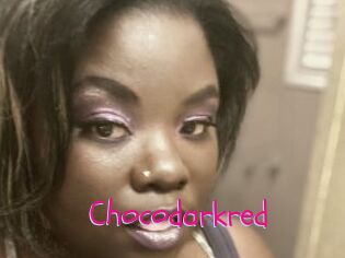 Chocodarkred