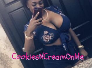 CookiesNCreamOnMe