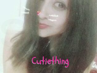 Cutiething