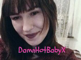 DamnHotBabyX Spanking Sarah