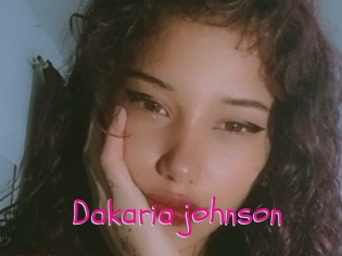 Dakaria_johnson