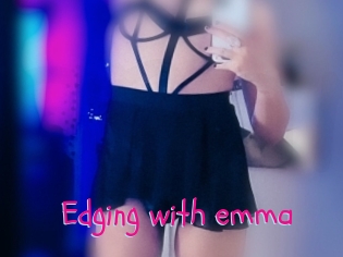 Edging_with_emma