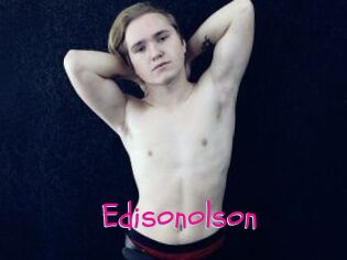 Edisonolson