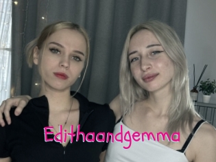 Edithaandgemma