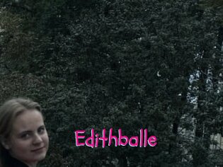 Edithballe