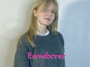 Esmeborer