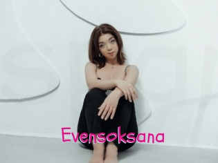 Evensoksana