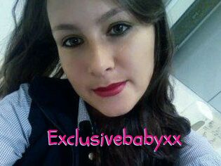 Exclusivebabyxx