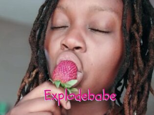 Explodebabe