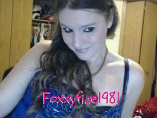 Foxxyfine1981