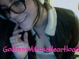 GoddessMikasaHeartload