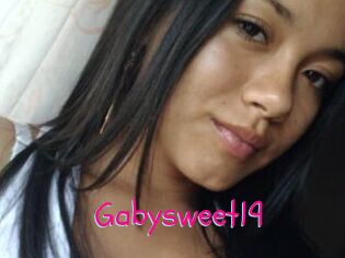 Gabysweet19