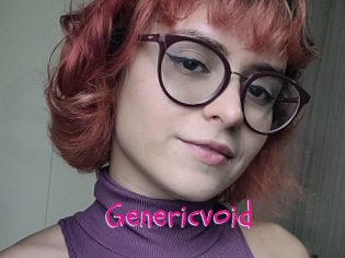 Genericvoid