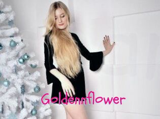 Goldennflower