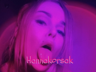 Hannakorsak