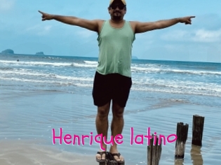 Henrique_latino