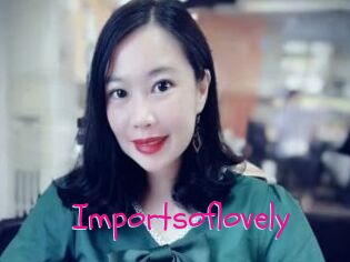 Importsoflovely