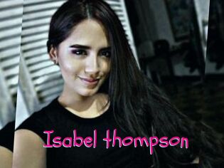 Isabel_thompson